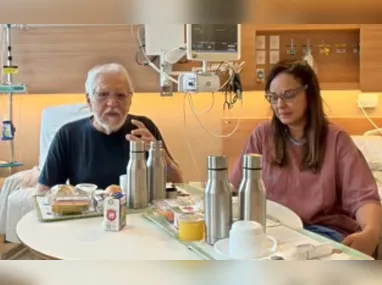 Virginia Fonseca e Zé Felipe com o filho caçula José Leonardo