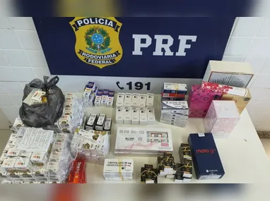 Imagem ilustrativa da imagem Casal é detido transportando medicamentos paraguaios avaliados em R$ 120 mil no ES