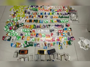 Polícia Civil realizou a prisão do suspeito nesta terça-feira