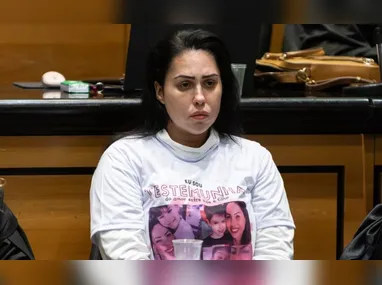 Simone Aparecida foi agredida com diversos socos por Rodrigo Clécio Gomes Ferreira na casa onde o casal morava