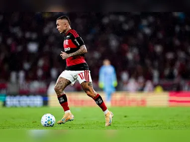 Luiz Araujo está no Flamengo desde 2023 e já realizou 151 partidas