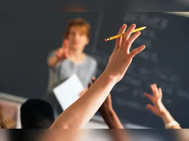 Troféus recebidos pelas alunas