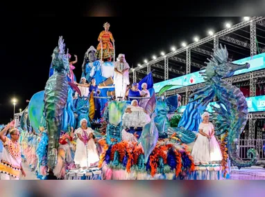 A Independente de Eucalipto é a terceira escola a desfilar nesta sexta-feira (13) da Série Ouro com enredo sobre natureza e conhecimento