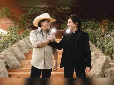 Imagem ilustrativa da imagem Chitãozinho e Xororó lançam novo álbum e "espantam" aposentadoria