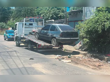 Circulação do trem de passageiros foi suspensa devido a um protesto em Minas Gerais