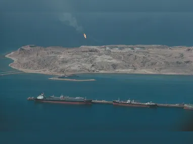 Imagem ilustrativa da imagem Com Guerra no Oriente Médio, petróleo pode superar R$ 1.000 o barril?