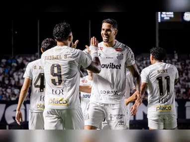 Gol do Santos foi marcado por Neymar