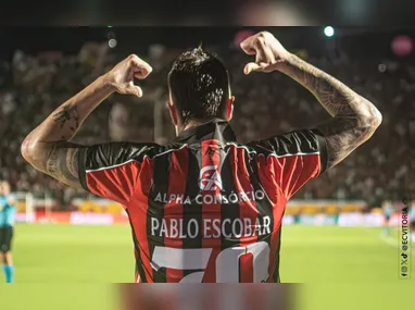 Neymar durante jogo do Santos contra o Corinthians pela sexta rodada do Campeonato Brasileiro