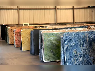 Imagem ilustrativa da imagem Com o apoio do ES, Brasil bateu recorde em exportações de rochas ao Oriente Médio