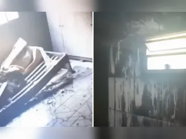 Mulher sofreu lesões nos braços e nas pernas