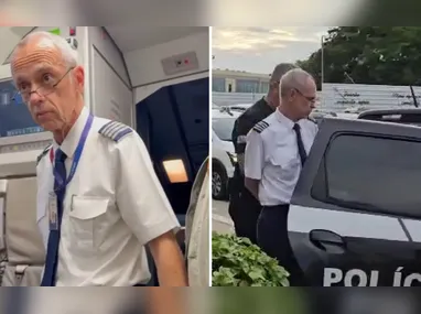 Imagem ilustrativa da imagem Como agia piloto da Latam preso por suspeita de chefiar rede de abuso de crianças