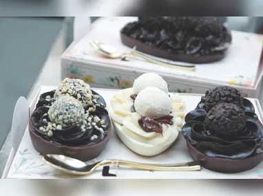 Ingredientes utilizados no preparo do empadão