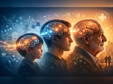 Médico mostra modelo de rim