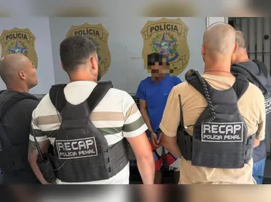 Suspeito foi encaminhado à Delegacia Regional de Linhares