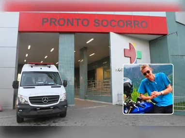 Momento em que a cabra foi flagrada em cima da cama