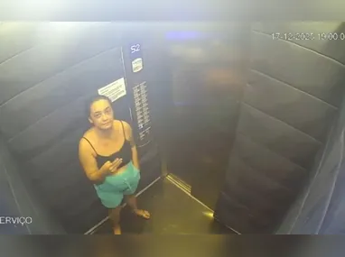 Imagens de câmeras de segurança foram usadas para embasar investigação da Polícia Civil