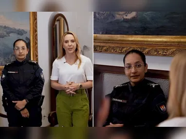 A ex-deputada federal Carla Zambelli