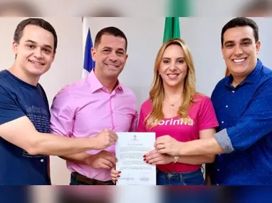 Crianças com os pés na terra