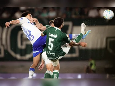 Jogadores do Vitória comemoram gol da equipe