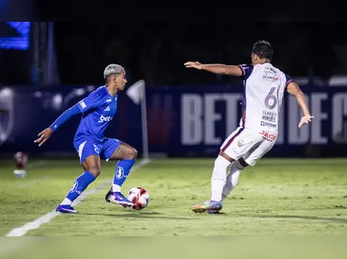 Kaio Jorge volta a ficar à disposição após ser poupado contra o Betim