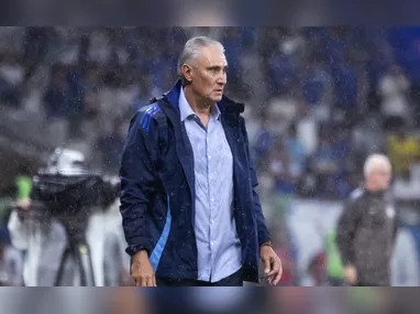 Imagem ilustrativa da imagem Cruzeiro segue sem vencer e torcida pede saída de Tite