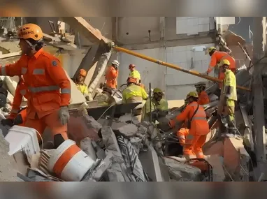 Até o início da semana, a cidade registrava 7 óbitos, 396 desalojados e 25 desabrigados