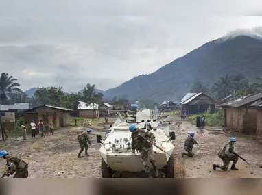 Imagem ilustrativa da imagem Desabamento em mina de coltan no Congo deixa 200 mortos