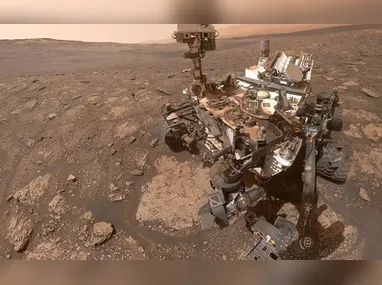 Imagem ilustrativa da imagem Descobertas indicam que Marte teria abrigado vida