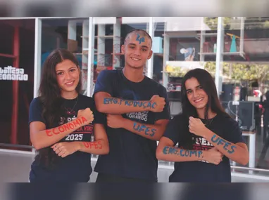 Nathalia Queiroz Bassini, 18 anos, conquistou o 1º lugar em Sistemas de Informação no Ifes Serra