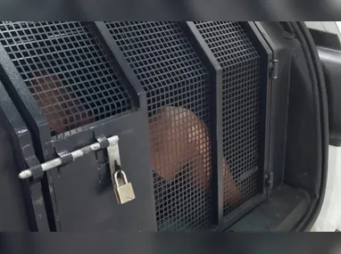 Guardas Civis realizando patrulhamento