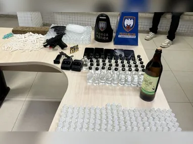 Polícia Civil realizou a prisão do suspeito nesta terça-feira