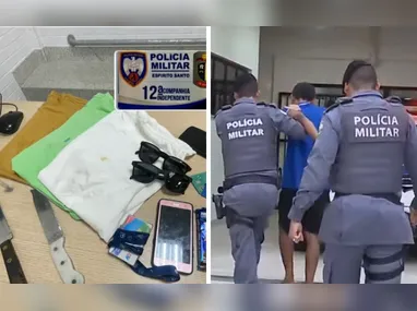 Militares tentaram combater o fogo, que estava na cozinha, com uma mangueira do quintal da casa