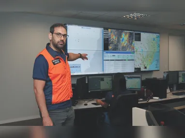 De acordo com a empresa Climatempo, ao longo desta quinta-feira (26), as pancadas de chuvas devem aumentar no Espírito Santo