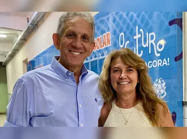 Bicicleta ficou destruída após o acidente