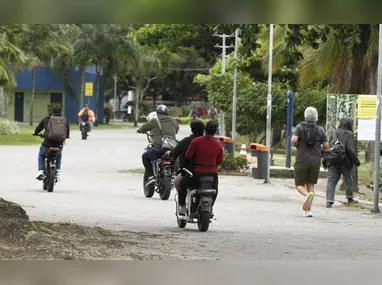 Projeção de como vai ficar a Terceira Via de Ligação Serra-Vitória: projeto conta com ciclovia e calçada