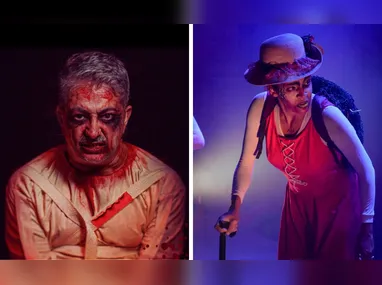 O espetáculo foi desenvolvido e interpretado pelo ator capixaba Mateus Schimith