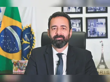 Júlio Cezar Costa é coronel da Polícia Militar do Espírito Santo