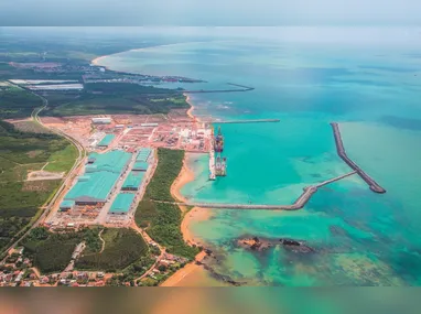 Imagem ilustrativa da imagem Estaleiro no ES vai oferecer 2.500 vagas de emprego com salário de até R$ 30 mil