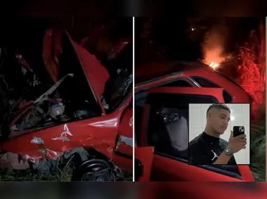 Imagem ilustrativa da imagem Estudante de direito morre em acidente envolvendo carro e moto no Norte do ES