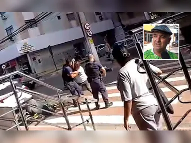 Corpo estava dentro de uma residência incendiada e destruída em um sítio que pertence a Dante Brito Michelini