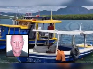 Homem foi levado pelos Policiais Militares à Delegacia Regional de Aracruz, onde foi encaminhado ao sistema prisional