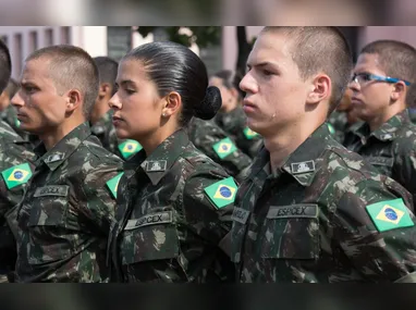 Imagem ilustrativa da imagem Exército faz seleção para alistamento militar de homens e mulheres