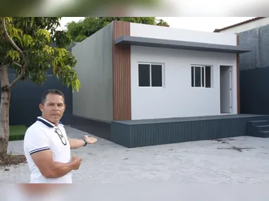 Imagem ilustrativa da imagem Experimento de engenheiro capixaba simula terremotos em casa real