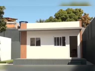 Antara Beach, na Enseada Azul, era uma  casa de show de luxo (destaque) e atualmente  está sem conservação