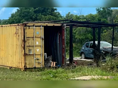 A Polícia Militar não consegui localizar os outros suspeitos no local. O material apreendido foi encaminhado à Delegacia Regional de Vila Velha