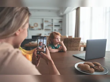 Imagem ilustrativa da imagem Exposição de filhos nas redes pode facilitar crimes