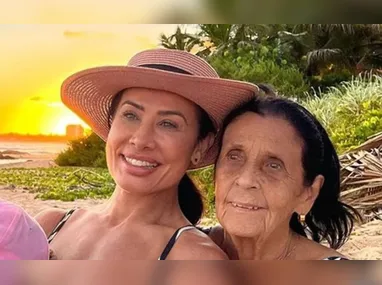 Imagem ilustrativa da imagem Família de Scheila Carvalho escapa de tragédia em Juiz de Fora