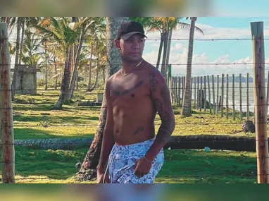 Vista aérea da área a ser regularizada no Bairro Resistência, em Vitória