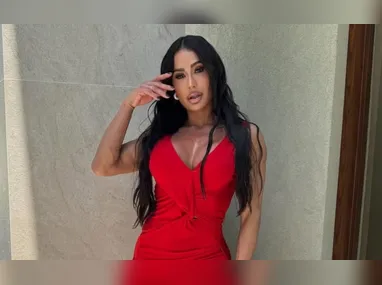 Leonardo surgiu com os olhos roxos e inchados em um vídeo publicado pela esposa nas redes sociais