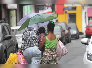 Imagem ilustrativa da imagem Feriado de Nossa Senhora da Penha deve ser de chuva em todo o ES